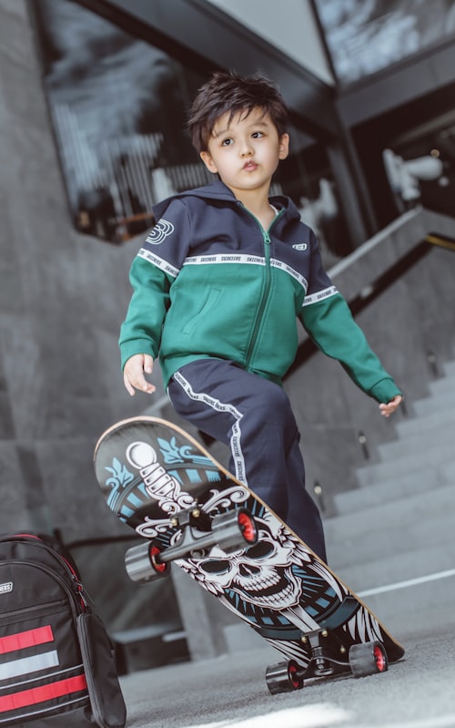Boutique display racks with kids ethnic apparel