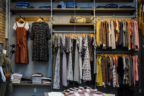 Modern showroom and bespoke fitting area